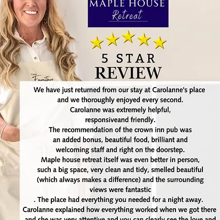 Luxury Romantic Bolt Hole * Manfield